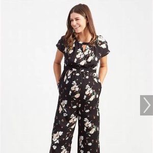 Ingrid and Isabel, maternity romper